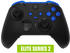 eXtremeRate Xbox One Elite Series 2/Core Controller Replacement Buttons Blue