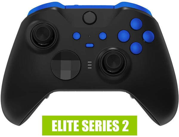 eXtremeRate Xbox One Elite Series 2/Core Controller Replacement Buttons Blue