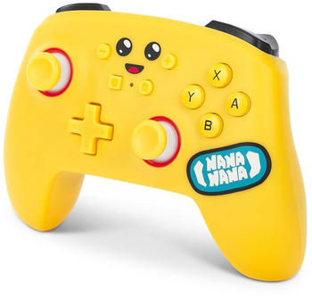 PowerA Nintendo Switch Enhanced Wireless Controller (Fornite Peely) – Bewegungssensoren eröffnen neue Steuerungsmöglichkeiten