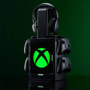 Numskull Xbox Gaming Locker (LED Version)