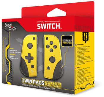 Steelplay Nintendo Switch Twin Pads gelb