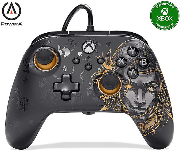 PowerA Advantage Wired Controller for Xbox Series X|S - Fortnite Midas
