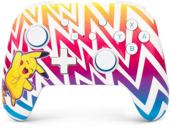 PowerA Nintendo Switch Enhanced Wireless Controller (Pokémon - Pikachu Vibrant)