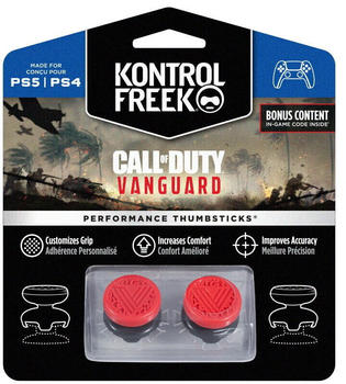 KontrolFreek PS5/PS4 Performance Thumbsticks (4 Prong) Call of Duty: Vanguard