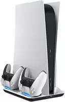 EgoGear Premium Ladestation und K&uuml;hlst&auml;nder PS5 SCC5