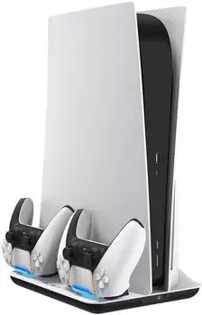 Ego Gear PS5 Cooling Stand SCC5 Premium Charging
