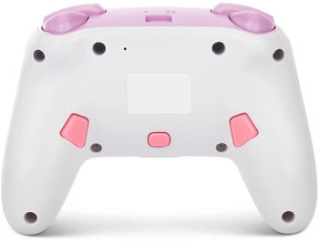 PowerA Nintendo Switch Enhanced Wireless Controller (Super Mario Princess Peach Plaid) – PowerA Enhanced Wireless Controller mit 30 Stunden Akkulaufzeit