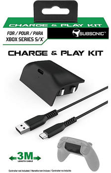 Subsonic Xbox Series X|S Charge & Play Kit