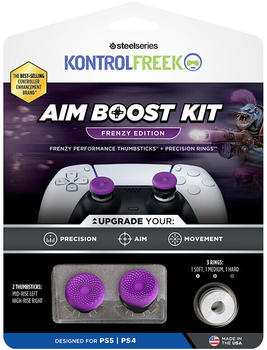 KontrolFreek PS5/PS4 Aim Boost Kit - Frenzy Editon