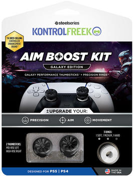 KontrolFreek PS5/PS4 Aim Boost Kit - Galaxy Edition Black