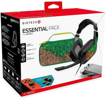Gioteck Nintendo Switch Essential Pack Cube