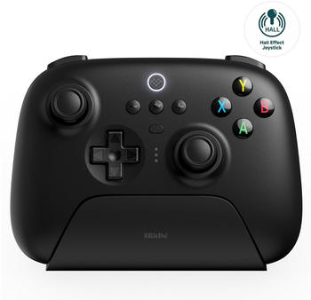 8bitdo Ultimate 2.4G Wireless Controller mit Hall-Effekt-Joystick schwarz