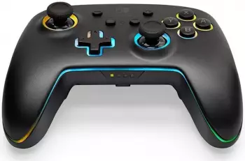 PowerA Nintendo Switch Enhanced Wireless Controller with Lumectra – Ausdauernde Sessions durch lange Akkulaufzeit