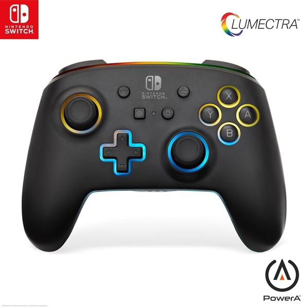 PowerA Nintendo Switch Enhanced Wireless Controller with Lumectra