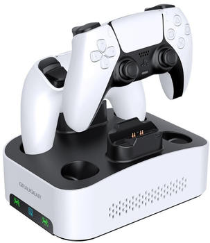 Graugear PS5 Gaming Hard Drive Geh&auml;use f&uuml;r PlayStation Konsole ohne Festplatte