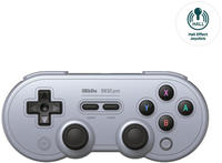 8BitDo SN30 Pro Wireless Gamepad (Hall Effekt Joystick) - Grey Edition -...