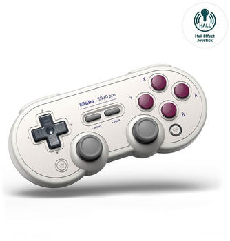 8bitdo SN30 Pro mit Hall-Effekt-Joystick (G Classic Edition) – 8bitdo SN30 Pro G Classic Edition – Präzise Hall-Effekt-Steuerung mit Bewegungssensor