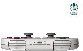 8bitdo SN30 Pro mit Hall-Effekt-Joystick (G Classic Edition) – Ausdauernde Spielsessions mit schnellem Ladevorgang