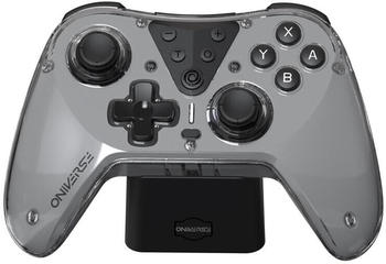Oniverse Nintendo Switch Astralite Smoked Black + Ladestation
