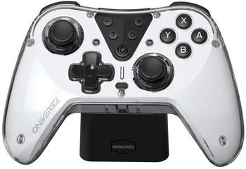 Oniverse Nintendo Switch Astralite Smoked White + Ladestation