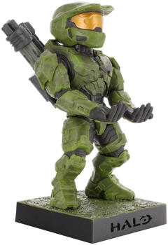 Exquisite Gaming Cable Guys - Halo Master Chief Infinite Light-Up Square Base - Phone & Controller Holder