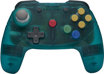 Retro Fighters Brawler64 Bluetooth NSO Edition blau