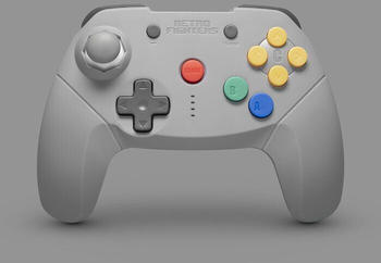 Retro Fighters Brawler64 Bluetooth NSO Edition grau