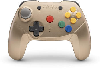 Retro Fighters Brawler64 Bluetooth NSO Edition Gold Limited Edition