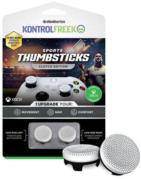 KontrolFreek Xbox Series X|S/Xbox One Sports Thumbsticks Clutch Edition wei&szlig; (4 Zinken)