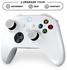 KontrolFreek Xbox Series X|S/Xbox One Sports Thumbsticks Clutch Edition weiß (4 Zinken)