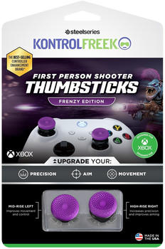 KontrolFreek Xbox Series X|S/Xbox One First Person Shooter Performance Thumbsticks Frenzy Edition lila