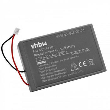 vhbw PS4 Akku passend für Sony Dualshock 4 Controller V2 3,7V 800mAh für KCR1410 (888200103)