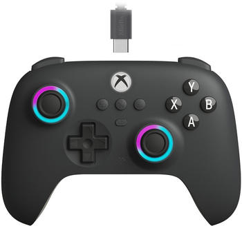 8bitdo Ultimate C USB Wired Controller with Hall Effect Joysticks Dark Grey