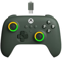 8BitDo RET00459, 8BitDo Ultimate C - Dark Green - Wired Controller - Microsoft Xbox