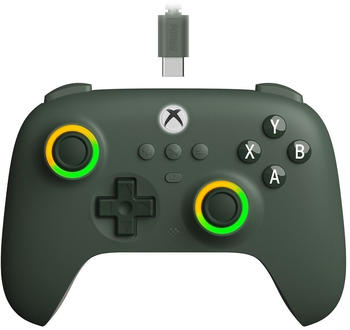 8bitdo Ultimate C USB Wired Controller with Hall Effect Joysticks Dark Green