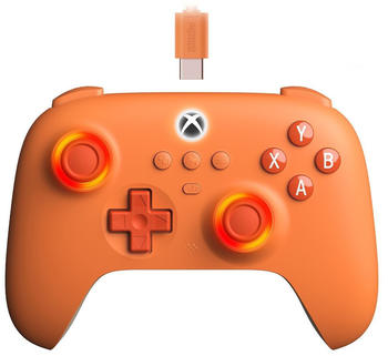 8bitdo Ultimate C USB Wired Controller with Hall Effect Joysticks Orange