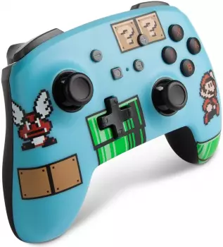 PowerA Nintendo Switch Enhanced Wireless Controller (Super Mario Bros 3) – PowerA Enhanced Wireless Controller mit Xbox-Layout für Nintendo Switch