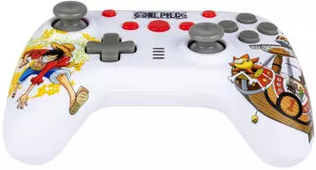 Konix Nintendo Switch Wired Controller (One Piece weiß) – Hochwertige Verarbeitung und ansprechendes Design