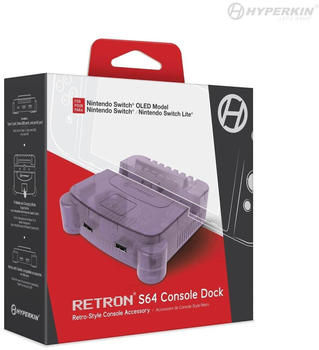 Hyperkin Nintendo Switch RetroN S64 Console Dock Purple