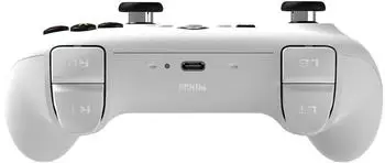 8bitdo Ultimate 3-mode weiß – Hervorragende Akkulaufzeit und Ladeoptionen