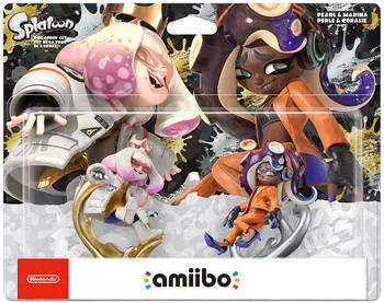 Nintendo amiibo Ruf zur Ordnung-Set Marina + Perla (Splatoon Collection)