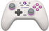 Retro White: GameSir Nova HD Rumble Wireless Controller