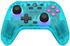 Neon Teal: GameSir Nova HD Rumble Wireless Controller