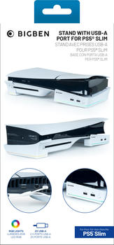 Bigben PS5 Slim Stand with USB-A Port
