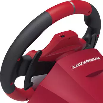 Hori Mario Kart Racing Wheel Pro Deluxe – Hochwertiges Gaming Lenkrad für Nintendo Switch