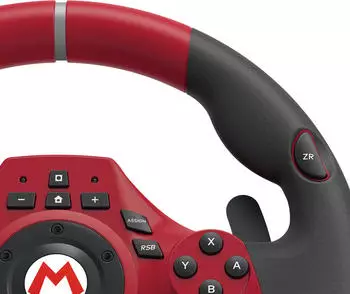 Hori Mario Kart Racing Wheel Pro Deluxe – Umfangreiche Ausstattung für realistische Rennen