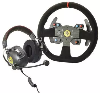 Thrustmaster Race Kit Ferrari F599XX Evo Editon with Alcantara