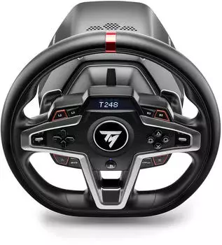 Thrustmaster PC/PS4/PS5 T248 – Vielseitige Ausstattung für ein realistisches Fahrerlebnis