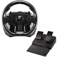 Superdrive SV 750 Steering Wheel - Wired Sim Racing Komplettset - Sony...
