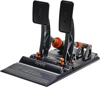Asetek SimSports Forte Sim Racing Accelerator And Brake Pedal